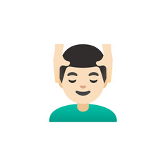 Head Massage Emoji
