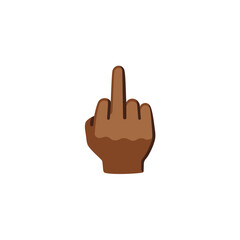 Middle Finger Emoji
