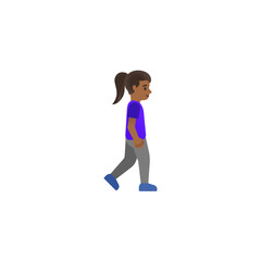 Walking Person Emoji
