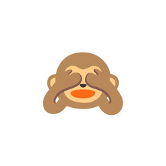 See-No-Evil Monkey Emoji
