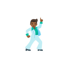 Disco Dancer Emoji

