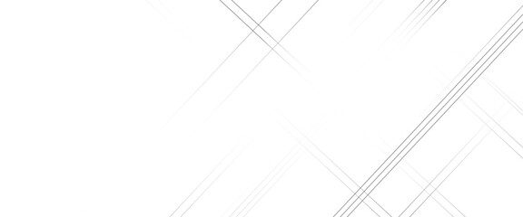 Abstract white and gray vector wave elegant striped diagonal line technology concept web texture background. geometric modern or simple minimal line vector.