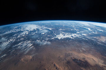 Blue Earth Background