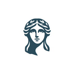 Greek Goddess Logo