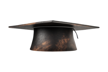 Graduation celebration campus photo outdoor upward view