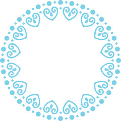 Beautiful flower art and mandala vector design