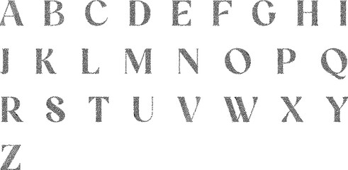 hand drawn font