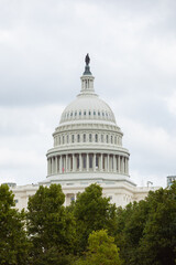 Naklejka premium us capitol building