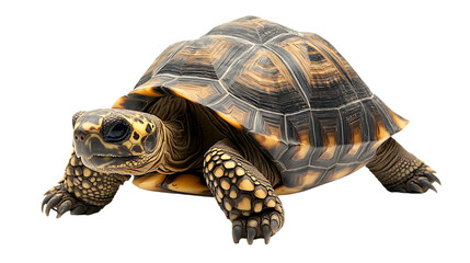 Obraz premium turtle isolated on white background