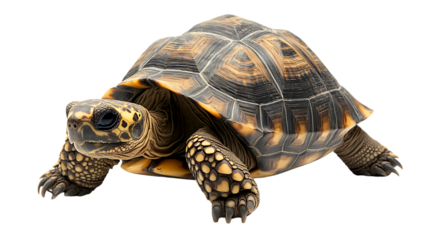 turtle isolated on white background