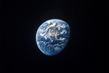 Blue Earth Background Image