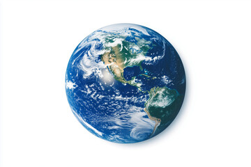 Fototapeta premium Blue Earth Background Image