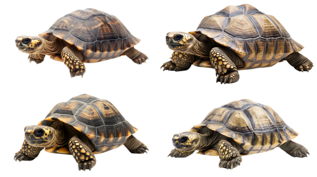 turtle isolated on white background