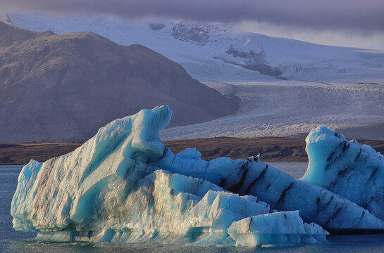 Glacier de J&ouml;kuls&aacute;rl&oacute;n (Islande)