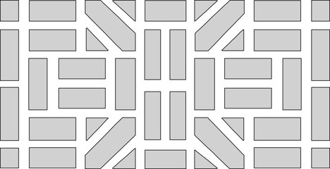 illustration design sketch vector image decoration ornament background pattern modern line