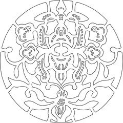 illustration design sketch vector image icon logo symbol decoration ornament background pattern modern line