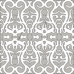 illustration design sketch vector image icon logo symbol decoration ornament background pattern modern traditional ethnic floral line