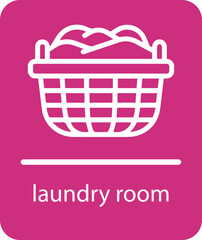 laundry room sign for templates.