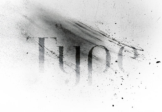 Vanishing Sketch Text Effect