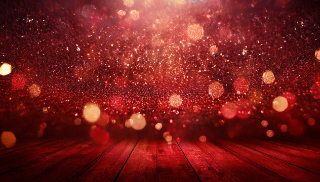 Fondo de rojo brillante