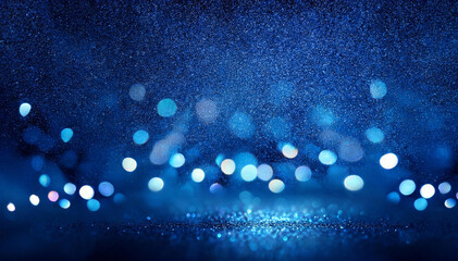 Fondo de invierno azul brillante