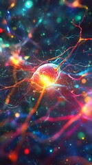 64. A vibrant view of the neural circuitry involved in decision-making processes in the brain