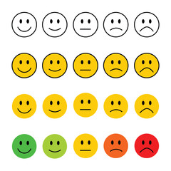Collection of Face Emoji