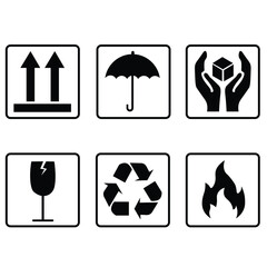 Common Packaging Warning Symbols