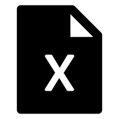 black and white cross