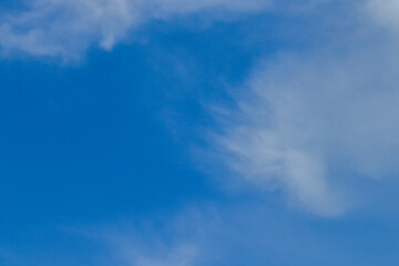 Fototapeta premium blue sky with clouds