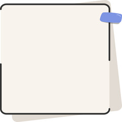 네모 글상자 프레임