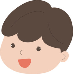 남자 어린이 얼굴