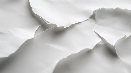 Torn paper with grunge texture, perfect for design background