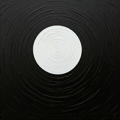 black and white tunnel