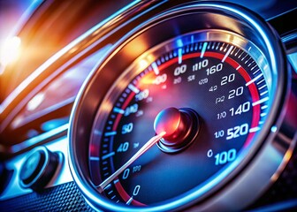 High Speedometer Reading, Fast Car, Speed Limit,  Racing Speed,  High Velocity,  Quick Acceleration, Dashboard Speedometer, Needle Speed,  Car Speedometer, Speedometer Image, 
