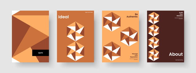 Geometric Poster Template. Isolated Flyer Design. Creative Background Layout. Business Presentation. Book Cover. Brochure. Report. Banner. Handbill. Journal. Advertising. Pamphlet. Magazine