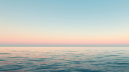 Obraz premium sunrise over the sea backdrop