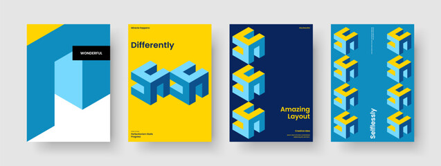 Geometric Business Presentation Design. Isolated Flyer Layout. Modern Poster Template. Background. Book Cover. Banner. Brochure. Report. Handbill. Brand Identity. Journal. Pamphlet. Advertising