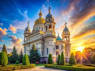 Iasi Cathedral Photography: Stunning Images of St. Paraschiva Metropolitan Cathedral in Romania