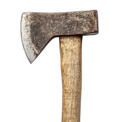 Axe Isolated on White Background for Design Use Transparent Background.