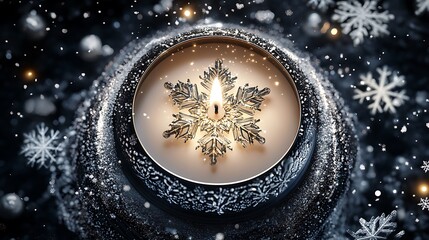 christmas, snow, winter, snowflake, holiday, 