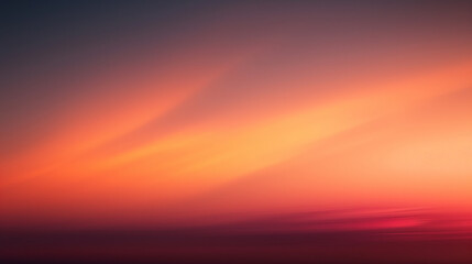 Obraz premium red sunset sky