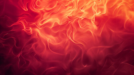 abstract background with fire