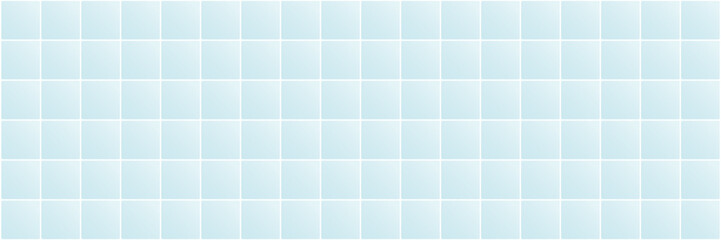 Blue tile design for wall and floor. Architecture vector background. Square ceramic tiled grid pattern