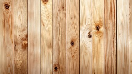 Fototapeta premium Light brown wood grain texture background for design projects
