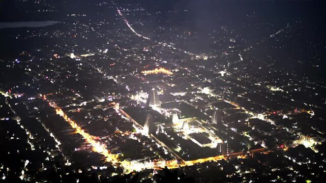 Temple Lights & Starry Nights: Tiruvannamalai After Dark