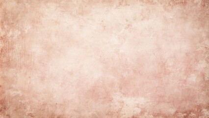 Obraz premium Light Pink Grunge Texture Background - 3600x3600 High-Resolution Paper Stock Photo