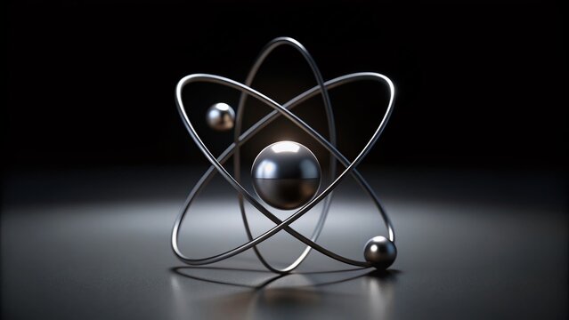 Lithium Element: Atomic Mass, Ionization Energy, Electronegativity - Chemical Science Illustration