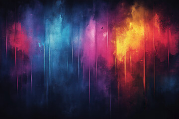 Fototapeta premium Colorful Background Creates Smooth Gradient with Vivid Colors and Soft Texture