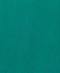 fabric with a prominent texture photographed in close-up suitable for clothing and backgrounds
Textiles, turquoise handmade wool
